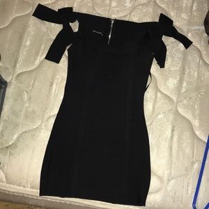Bebe black dress